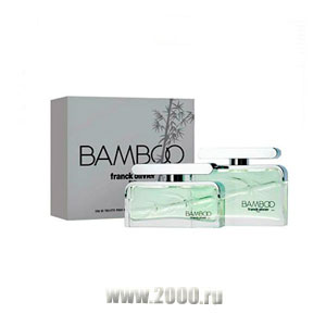 Bamboo for Men от Franck Olivier Туалетная вода 75 мл