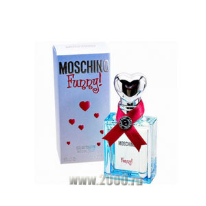 Moschino Funny от Moschino - интернет магазин парфюмерии www.2000.ru